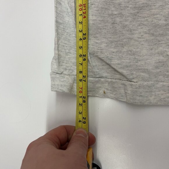 Vintage 90s Fruit of the Loom Heavy Cotton T-Shirt XL Made in USA Scuba Vacation - Picture 7 of 12